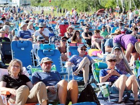 The Winnipeg Folk Festival led the way in terms of name recognition among those surveyed by Prairie Research Associates, followed by Folklorama and the Fringe Festival. Despite that, the two-week long Folkorama festival is where most people plan to attend.