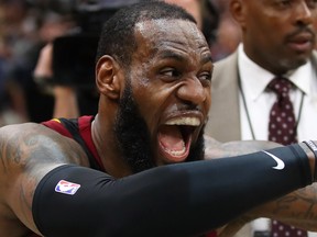 LeBron James. (Gregory Shamus/Getty Images)