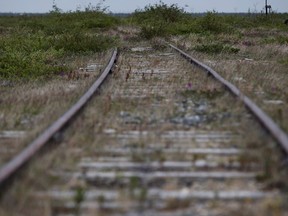 Churchill rail line.