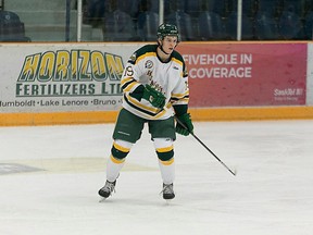 Humboldt Broncos' forward Matthew Gomercic is shown in a handout photo. Gomercic has committed to the University of Ontario Institute of Technology (UOIT) men's hockey program.