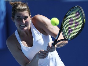 Vancouver's Rebecca Marino, who returned to tennis this year after almost five years off, has advanced to the final of the US$25,000 Winnipeg National Bank Challenger.