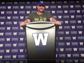 Winnipeg Blue Bombers head coach Mike O’Shea discusses the impact middle linebacker Adam Bighill is having since joining the football team as a free agent on Friday, July 6, 2018