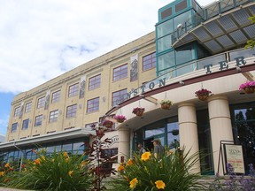 The Johnston Terminal at The Forks in Winnipeg.