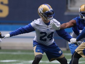 The Blue Bombers announced the re-signing of special-teams leader Mike Miller.