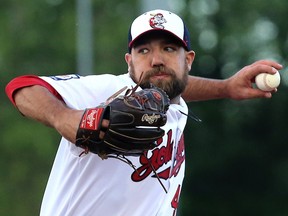 Goldeyes’ starter Mitchell Lambson posted his fifth win of the year with a complete game. Lambson allowed two earned runs on seven hits, walked none, and struck out five.