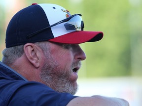 Winnipeg Goldeyes manager Rick Forney remains optimistic after a slow start to the season.  Kevin King/Winnipeg Sun