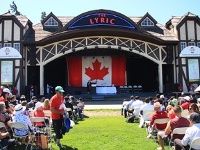 On Monday, 50 people will celebrate Canada Day by becoming Canadian citizens. The special ceremony will be taking place at Assiniboine Park at 11 a.m. and is open to the public.