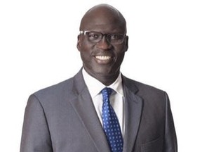 Mamadou Ka, the Progressive Conservative candidate for St. Boniface in the riding's Tuesday byelection, said it's important that French speakers in the area can receive services in their language.