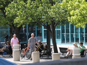 The Downtown Winnipeg BIZ is bringing some of the province’s most acclaimed musicians to downtown destinations including The Forks.