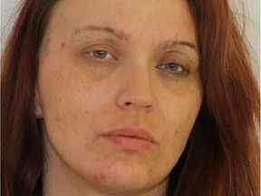Brady Laverdure, a 29-year-old female, is one of two suspects wanted by the RCMP for her involvement in allegedly cashing cheques from stolen mail and fraud. She is also wanted by obstruction of justice.