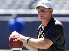 Winnipeg Blue Bombers offensive coordinator Paul LaPolice has withdrawn his name from the Toronto Argonauts' search for a new head coach.