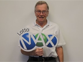 Larry Leadbeater of Winnipeg is the latest Lotto Max Maxmillions winner. His winning numbers matched one of the 52 Maxmillions selections drawn on June 8.