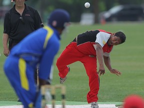 The City of Winnipeg is constructing two cricket fields with concrete pitches in La Barriere Park, it was announced Saturday.