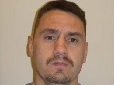 Joseph Lavallee was convicted of break and enter and for use of an imitation firearm and received 46 months in prison. Lavallee became eligible for statutory release on May 10, but by June 8 he had breached his conditions. His release was cancelled and a Canada wide warrant in it's place.