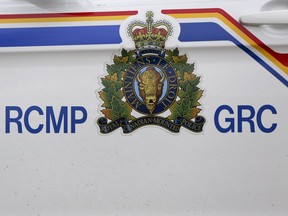 RCMP say a man was hit by a number of vehicles.