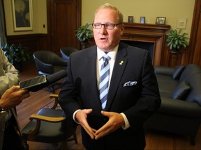 Manitoba Finance Minister Scott Fielding.