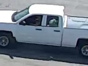 The Winnipeg Police Service’s Traffic Division is seeking assistance from the public in identifying a white 2014-2015 Chevrolet Silverado and its occupants who may have witnessed a motor vehicle collision that occurred on Friday, at around 1 p.m., at the intersection of Dakota Street and Bishop Grandin Boulevard near St. Vital Centre.