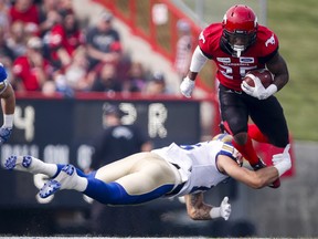 The Bombers enter this year’s Labour Day Classic with a 5-5 record and on a two-game losing streak. They were blown out at home by the Ottawa Redblacks on Aug. 17 and then again by the Stampeders in Calgary last weekend. (The Canadian Press)