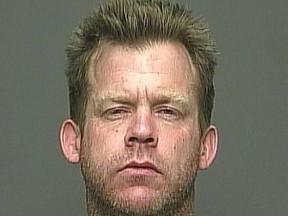 Police are looking for James Edward Caton, 46, and believe he is in Winnipeg. Handout