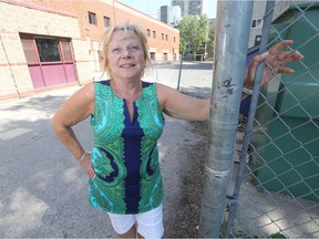 Cherry Ann Chandler has organized a program to provide lunch at summer camps.