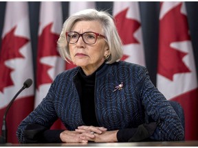 Retired Chief Justice of the Supreme Court of Canada Beverley McLachlin.