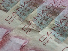 A Winnipeg man faces numerous charges including numerous counterfeit $50 Canadian bills after being stopped by police early Friday.