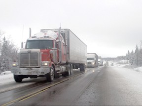 After Highway 17 was closed overnight Saturday across most of Northwestern Ontario and into Manitoba due to freezing rain, it was re-opened at 11 a.m. New Years Eve Sunday as far east as Ignace. The highway from Ignace to Thunder Bay was opened early New Years morning after whiteout conditions subsided.