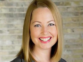 Kate Fenske is taking over as chief executive officer of the Downtown Winnipeg BIZ on Oct. 1, 2018.