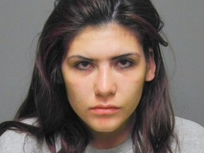 Kelsie Lesergent, 20, of Brandon, Manitoba, is charged with Second Degree Murder, and there is a warrant out for her arrest. She is described as 5’6”, 119 lbs, brown eyes, and brown hair.