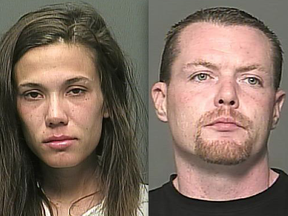 Police are searching for Melissa Ashley Forest and Scott Kenneth Lindell.