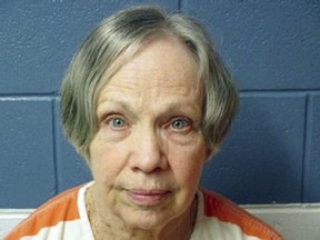 This April 8, 2016, file photo, provided by Utah State Prison shows Wanda Barzee.(Utah State Prison via AP, File)