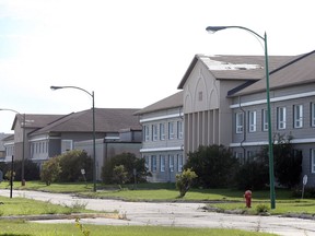 Kapyong Barracks in Winnipeg, Man. is seen Tuesday September 22, 2015.  Brian Donogh/Winnipeg Sun/Postmedia Network