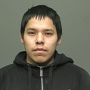 Alex Arumeul Genaille, a 20-year-old male of Winnipeg, is wanted by police in connection with a slashing of a dog on Aug. 31. Police are asking the public's assistance in tracking him down. Handout.