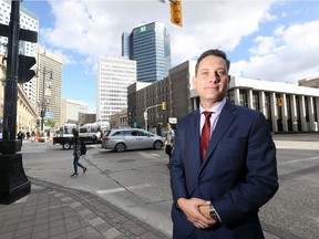 The Winnipeg Chamber of Commerce, President and CEO, Loren Remillard, photographed in Winnipeg.  Tuesday, September 18/2018 Winnipeg Sun/Chris Procaylo/stf