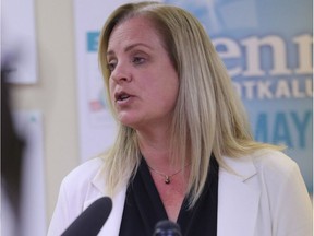 A "qualifications based selection (QBS)" process would ensure proper planning that prevents rising costs and project delays on city projects, said mayoral candidate Jenny Motkaluk.