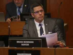 Winnipeg Mayor. Brian Bowman, in Winnipeg.  Thursday, September 20/2018 Winnipeg Sun/Chris Procaylo/stf