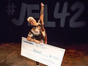 Winnipeg’s Chanty Marostica was crowned as the winner of the ninth annual SiriusXM Top Comic competition at JFL42 on Thursday in Toronto.