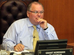 Former city councillor Grant Nordman is one of four candidates running in Charleswood-Tuxedo.