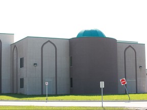 Winnipeg Grand Mosque on Waverley Street in Winnipeg. While mosques are expected to be open for Ramadan this year, public health orders governing the maximum limit allowed for houses of worship will be observed as will physical distancing and mask requirements.