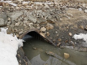 Combined sewers, which service about 31% of Winnipeg, carry both street run-off and sewage. On most days, both are treated at one of the city’s sewage treatment plants. However, during snow melts and heavy rainfalls, the system backs up and the diluted, untreated sewage is redirected into the rivers.