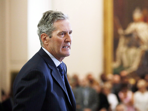 Manitoba Premier Brian Pallister.