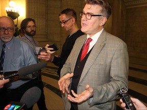 The province needs to declare a health crisis to deal with skyrocketing meth use, says Liberal leader Dougald Lamont.