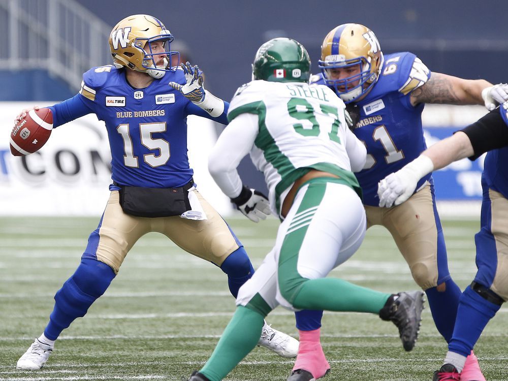 Eskimos down Roughriders to set playoff date with Bombers