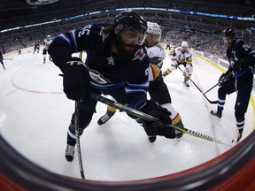 Winnipeg Jets veteran Mathieu Perreault is adjusting to life on the fourth line.