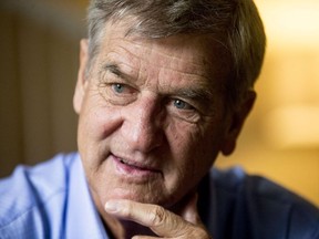 Bobby Orr interview with Michael Traikos promoting his new book in Toronto on Monday October 29, 2018. Craig Robertson/Toronto Sun/Postmedia Network