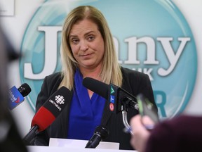 Mayoral candidate Jenny Motkaluk