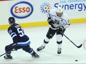 Los Angeles Kings centre Anze Kopitar.