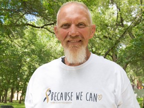 Winnipeg Blue Bombers Alumnus and former CFL Executive Lyle Bauer created the Never Alone Foundation after being diagnosed with throat cancer in 2004. Bauer’s experience with the disease and the support he received from friends, family and cancer service providers inspire him to help other cancer patients and let them know they are Never Alone.