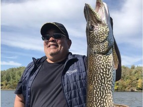 STAPON: Low temperatures no problem for landing Musky