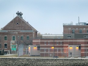 The Headingley Correctional Centre west of Winnipeg is shown on Sunday Nov. 4, 2012.